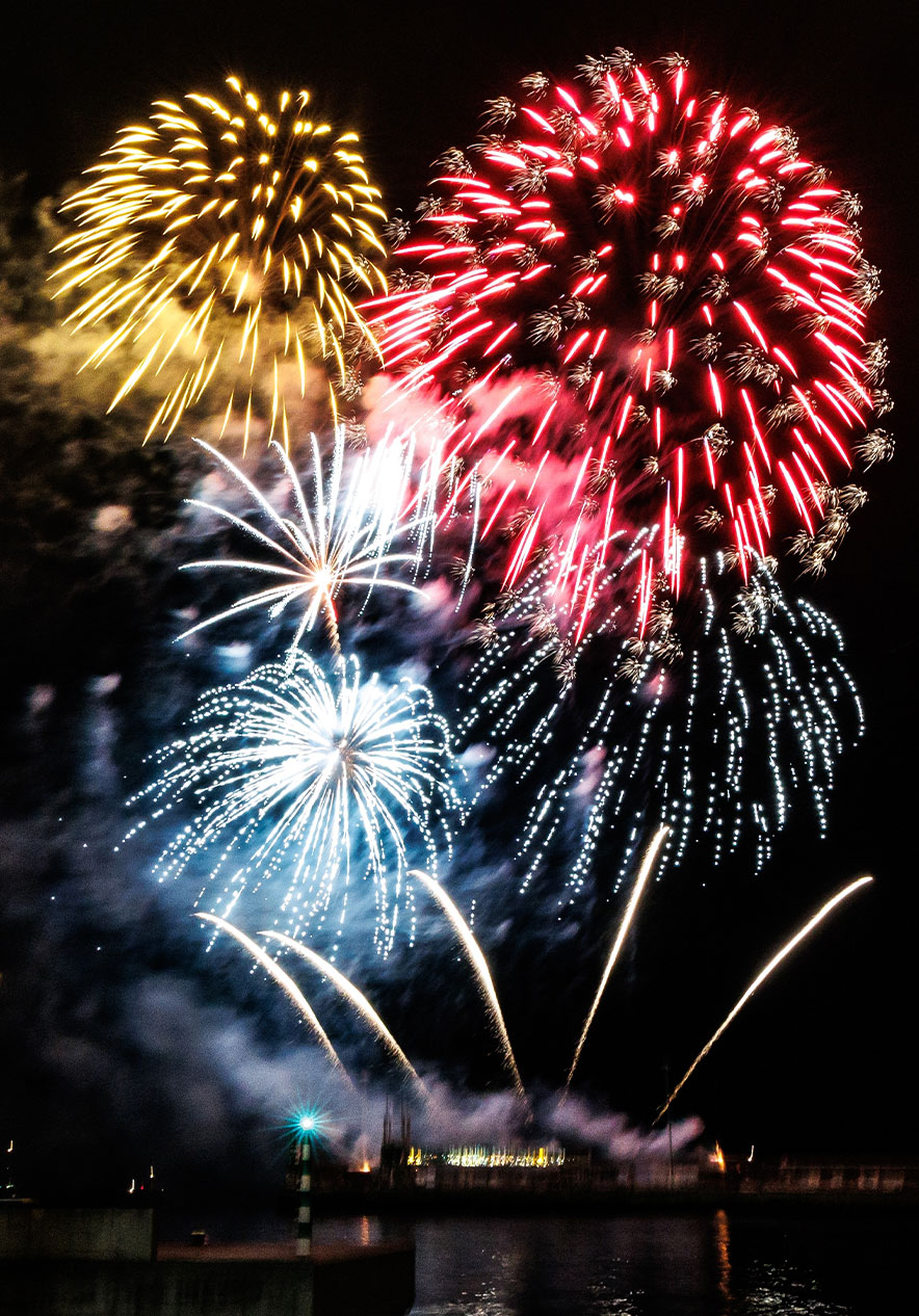 Fique no Pestana Fisherman Village e aproveite o festival do Atlântico na Madeira, conhecido pelo seu fogo de artifício