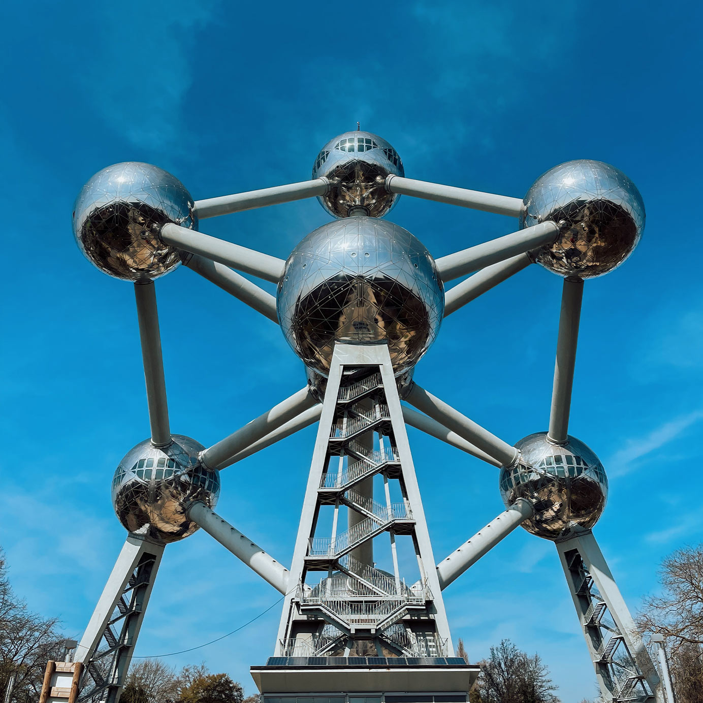 Stay at a Pestana hotel in Brussels, Belgium, and discover the famous and modern Atomium building