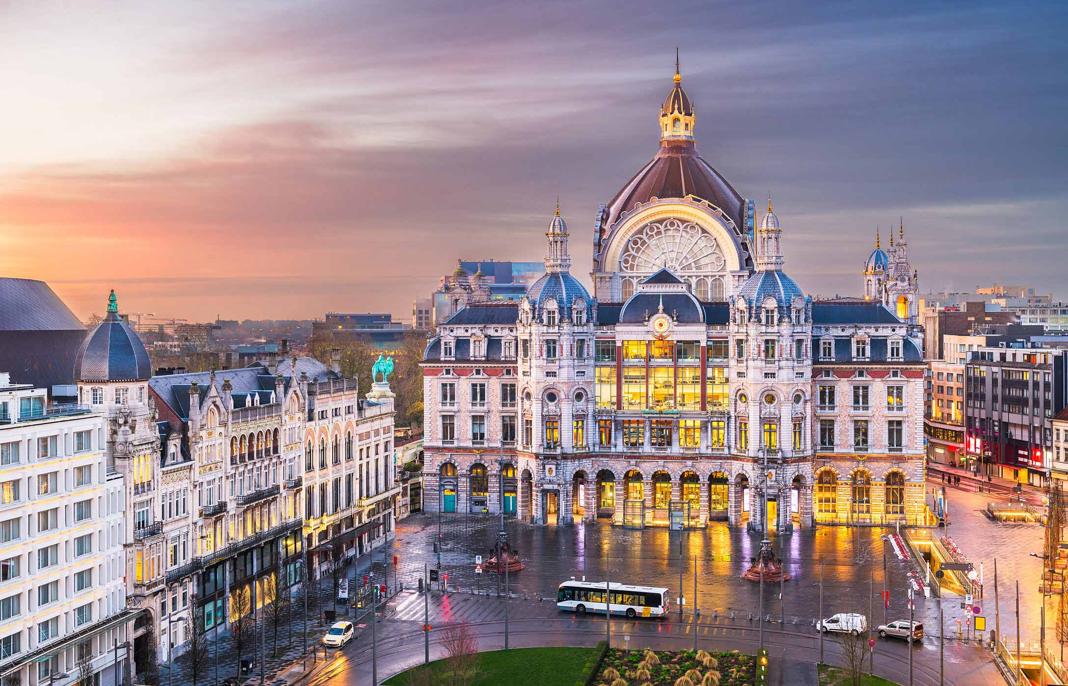 Stay at a centrally located hotel in Belgium and discover Antwerp, near Brussels