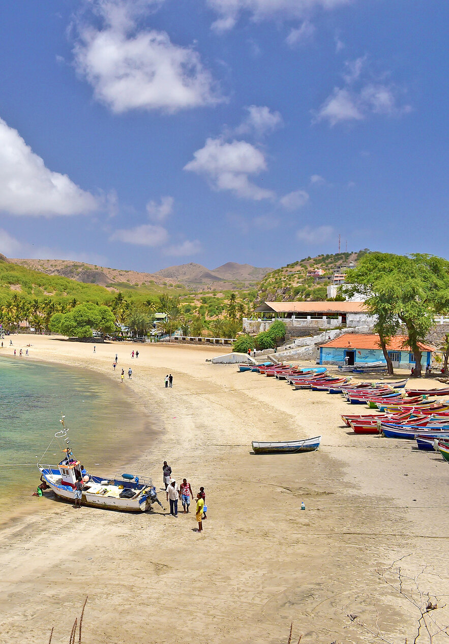 Discover Cape Verde, explore white sand beaches and crystal-clear waters, and connect with the local population.