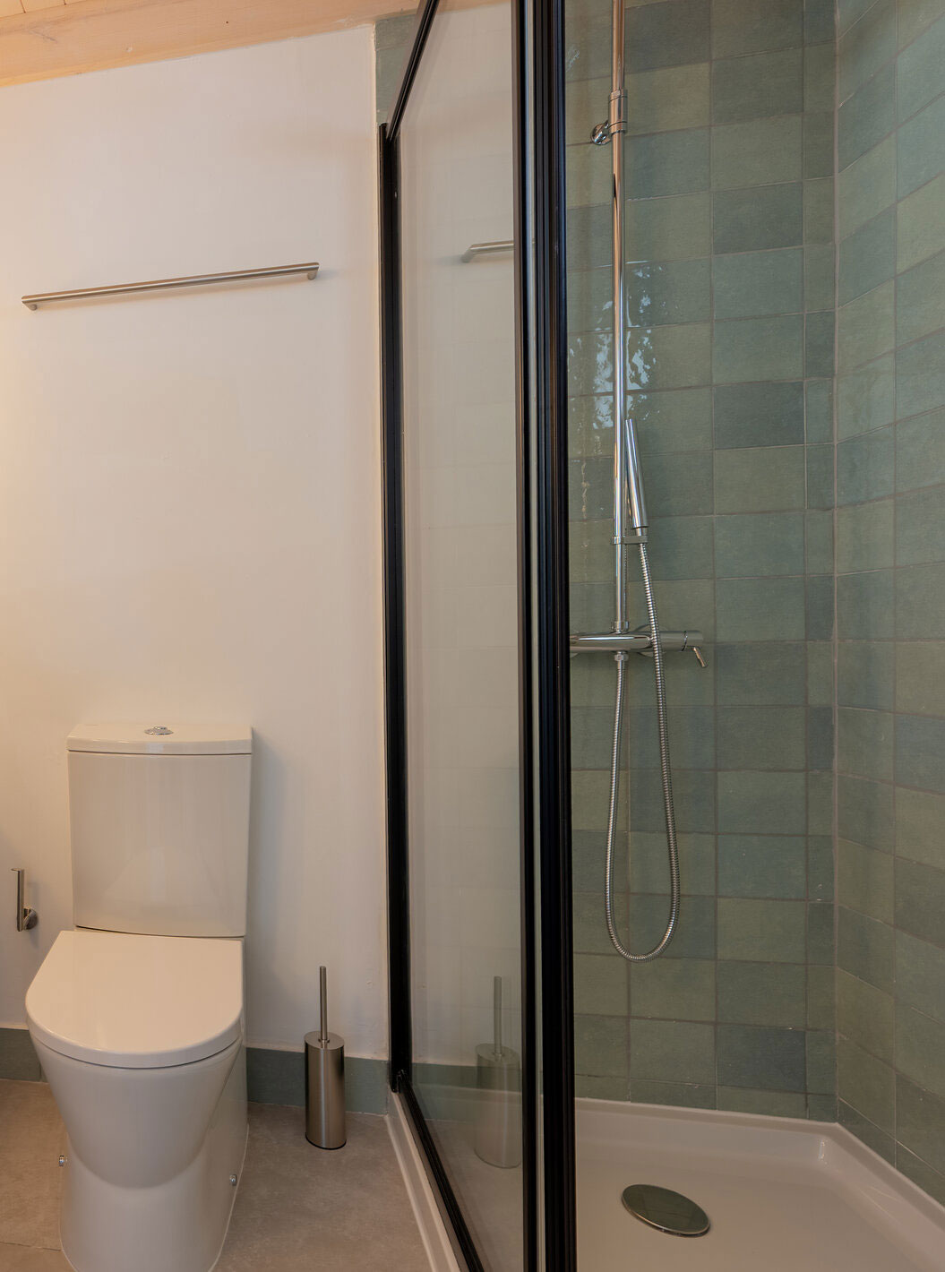 The Standard Villa at Pestana Comporta Village Residences has a bathroom with a sink, a toilet, and a shower