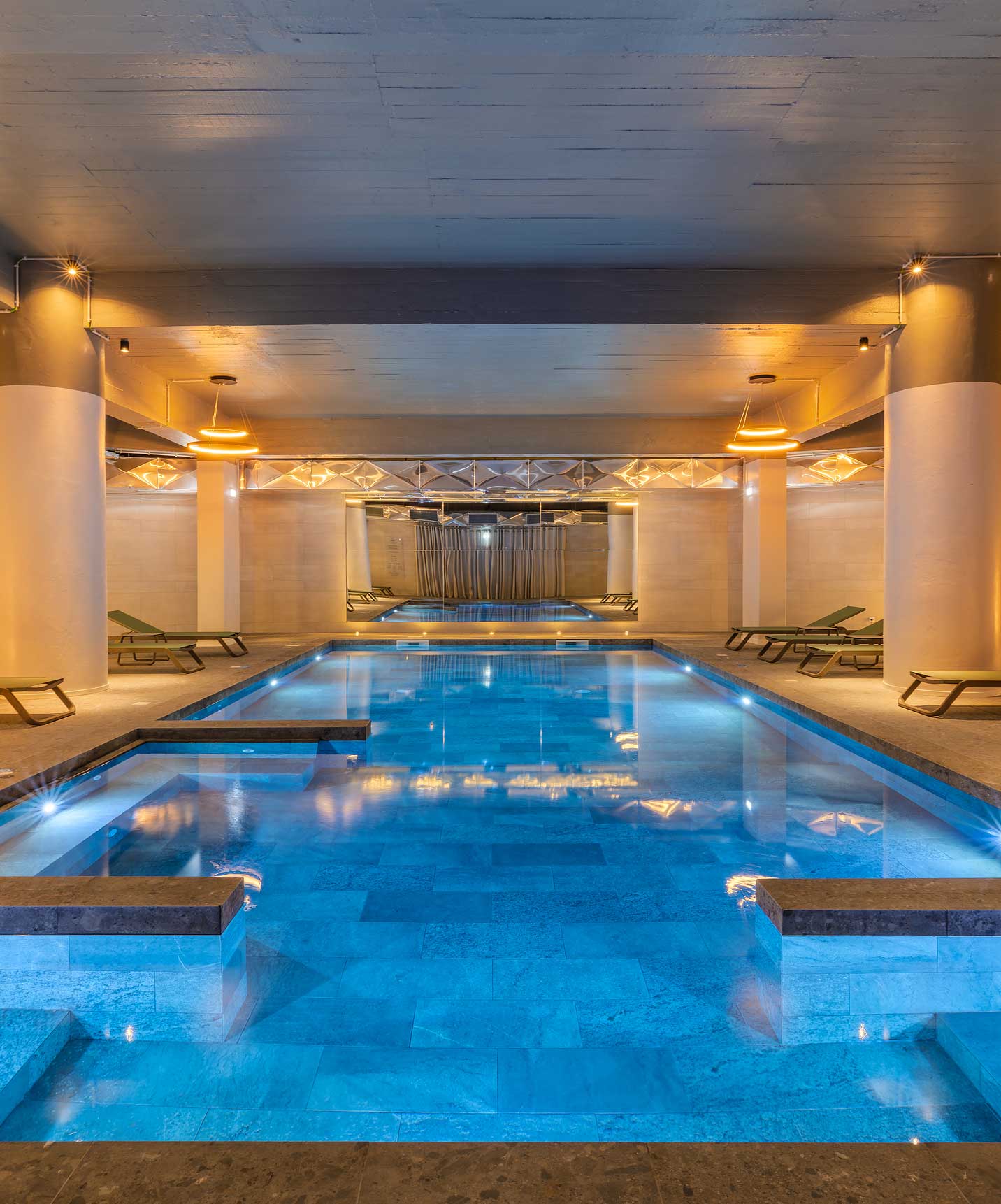 Pestana Blue Alvor Beach a 5 star hotel with pools and near the beach also has a heated indoor pool