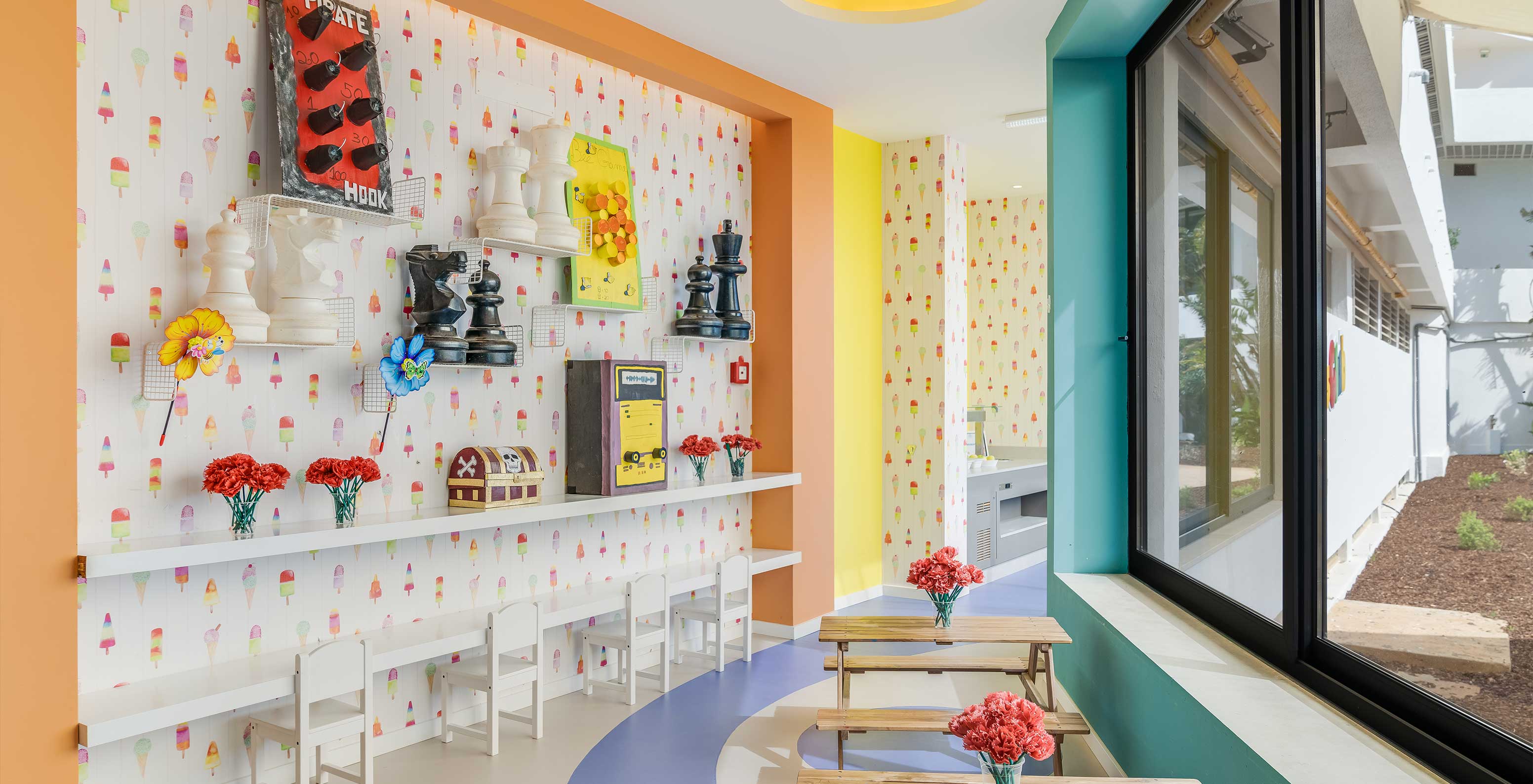 Pestana Blue Alvor Beach, 5-sterrenhotel met zwembad en dicht bij het strand, heeft een kids club voor kinderen om te spelen