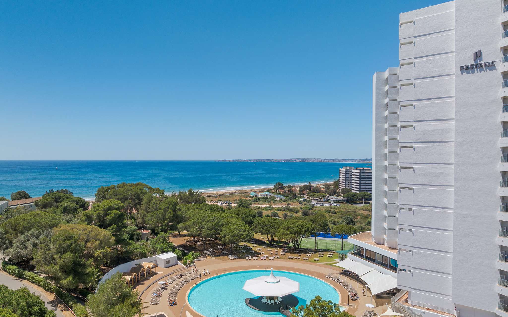 Buitenkant Pestana Blue Alvor Beach, all-inclusive hotel in de Algarve