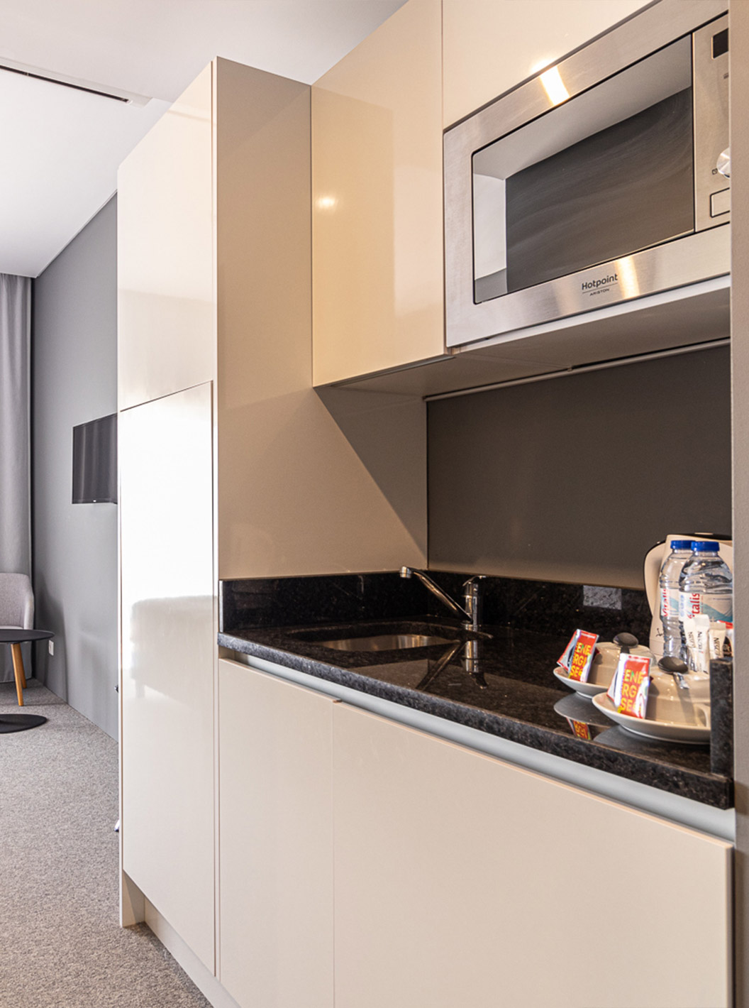 Klassieke kamer in Pestana Gramacho met kitchenette, magnetron, waterkoker en kasten