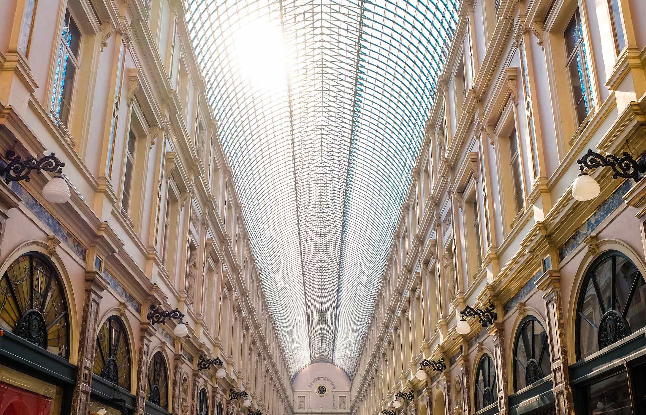 Descubra as Galerias Reais de Saint Hubert, e desfrute da sua estadia na cidade de Bruxelas