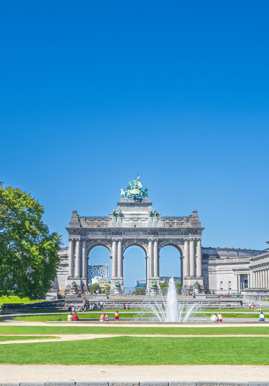 Bezoek Parc Léopold en verblijf bij Pestana Brussels Schuman, hotel in Brussel vlakbij het Europees Parlement