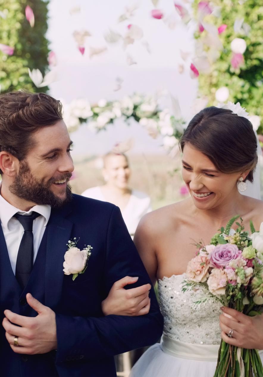 Vier je bruiloft bij Pestana Hotel Group, met gepersonaliseerde diensten om je dag uniek te maken