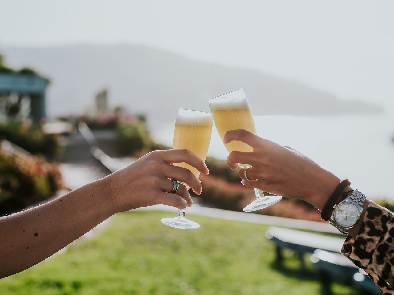 Dockside in Funchal serves champagne with a view of the ocean