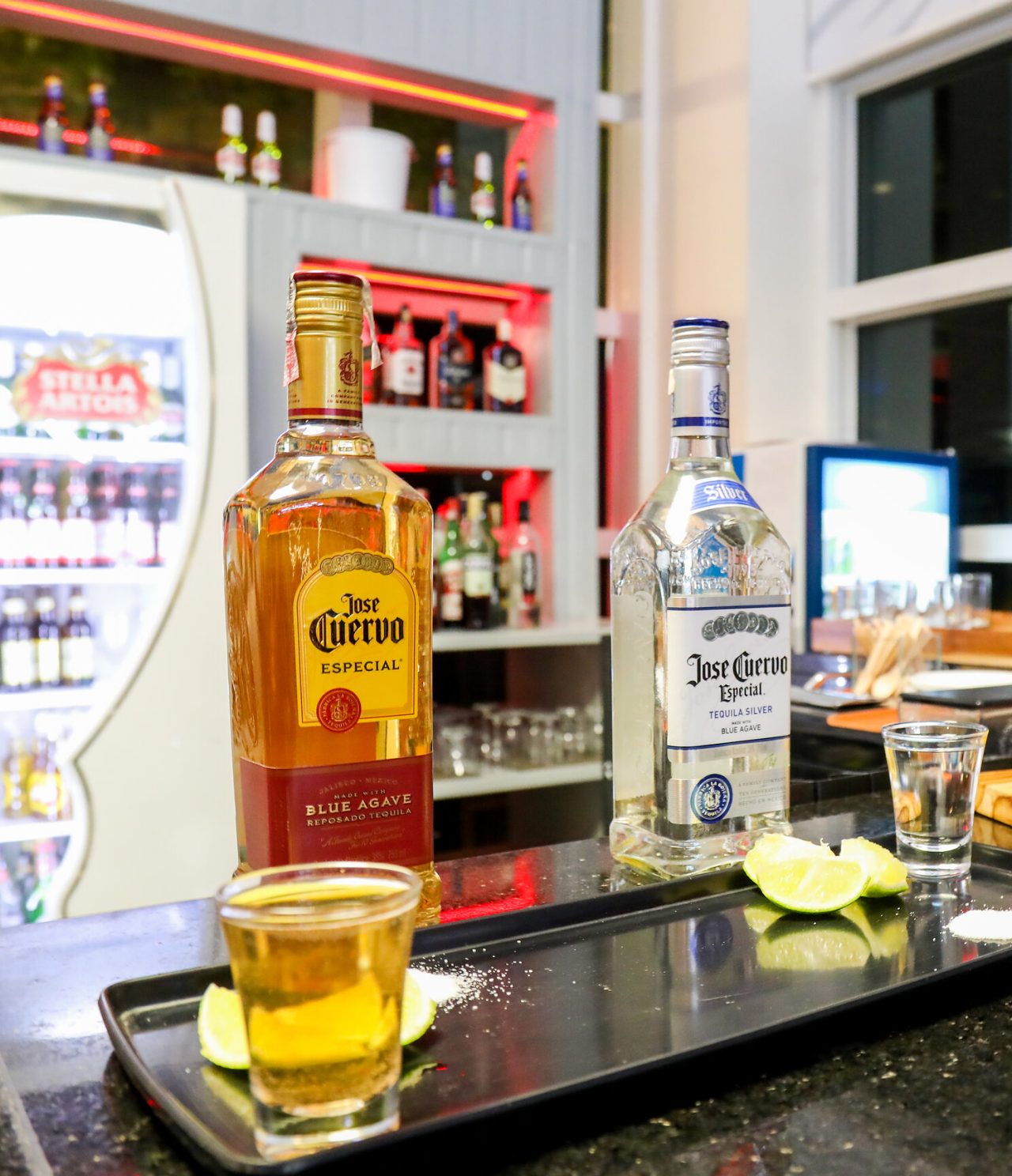 Lobby Bar, Curitiba hotel: serves Jose Cuervo Especial drinks