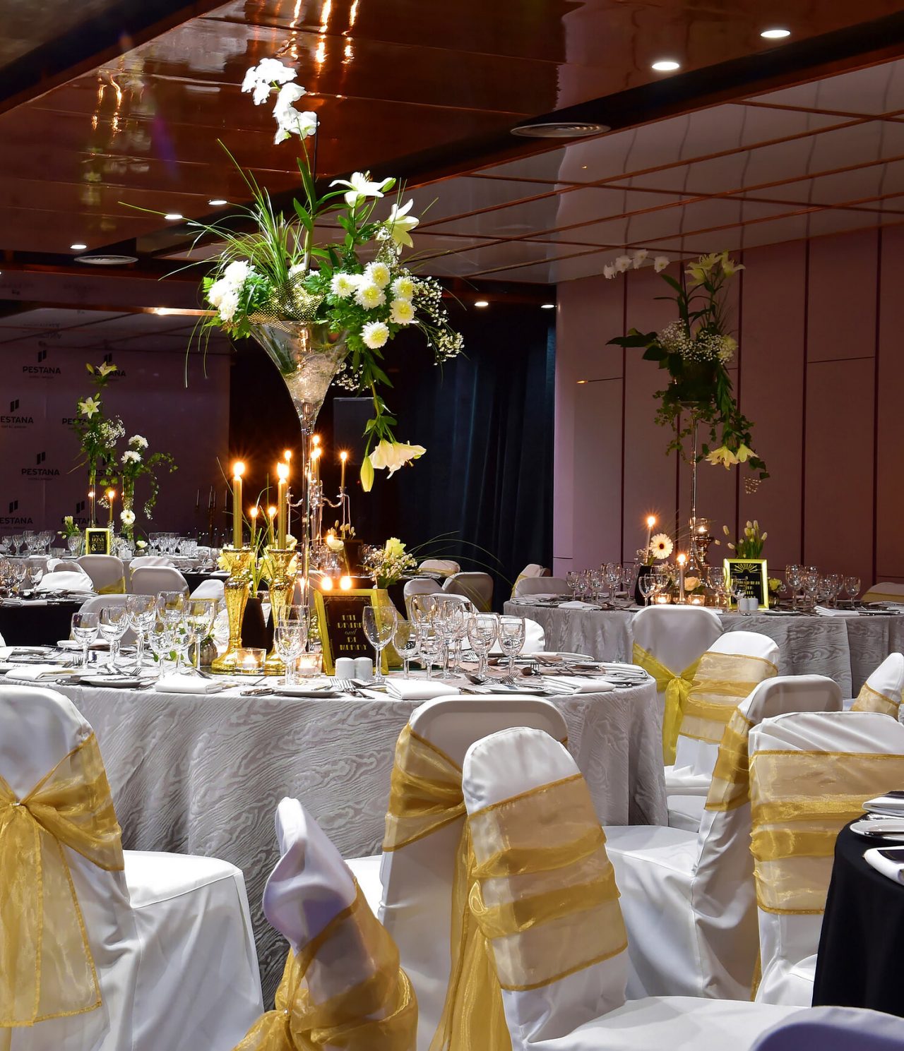 Host your event at Pestana Hotel Group, in venues with personalized decor to your taste